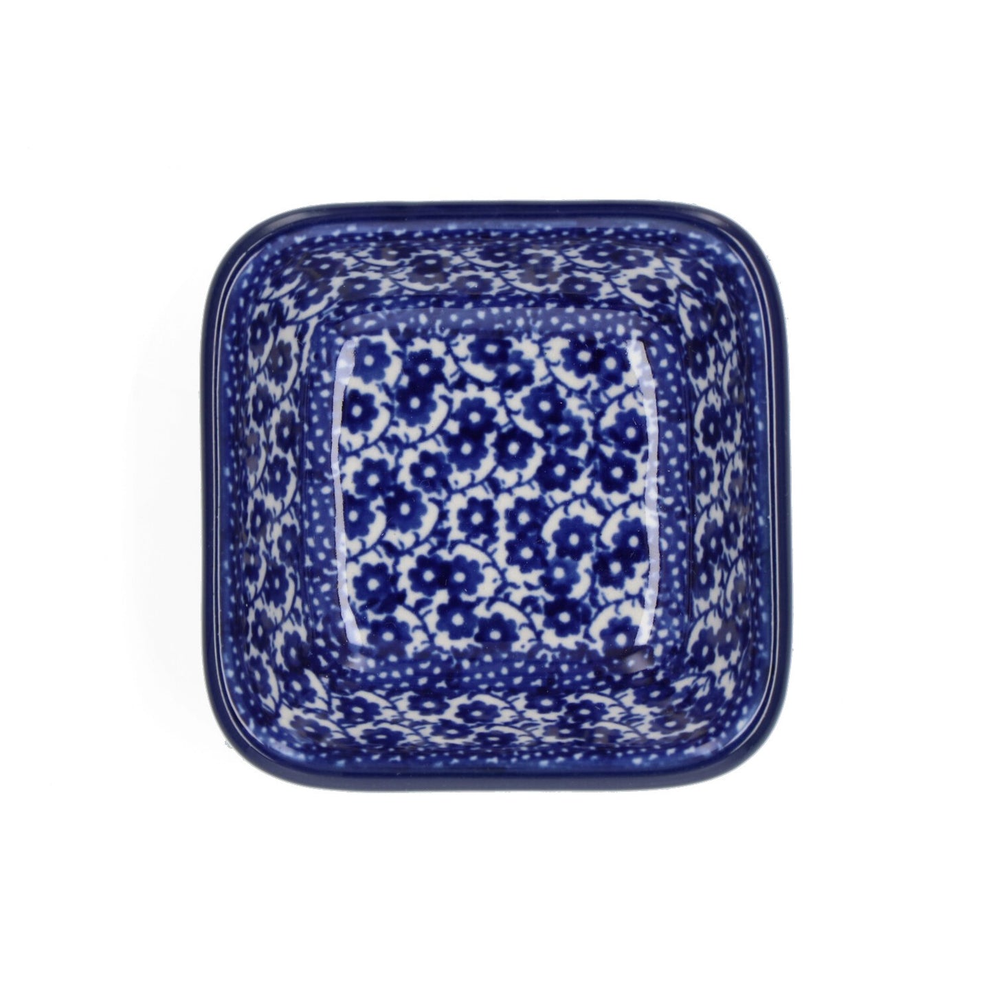 Vierkante kom 70 ml - Midnight Blue