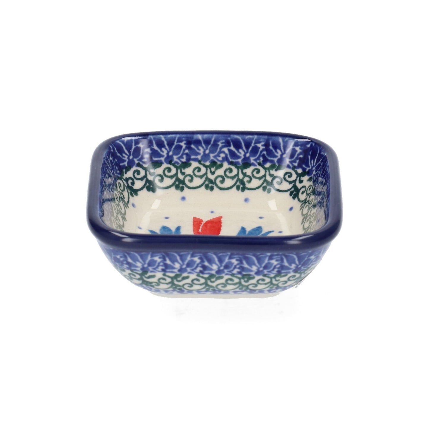 Square bowl 70 ml - Tulip Royal