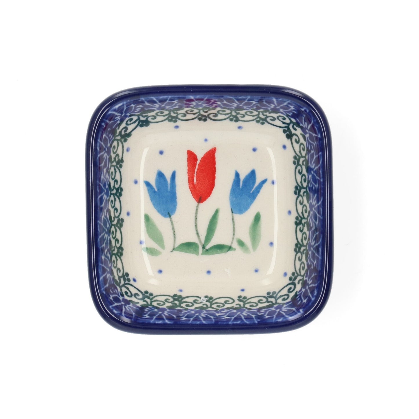 Square bowl 70 ml - Tulip Royal