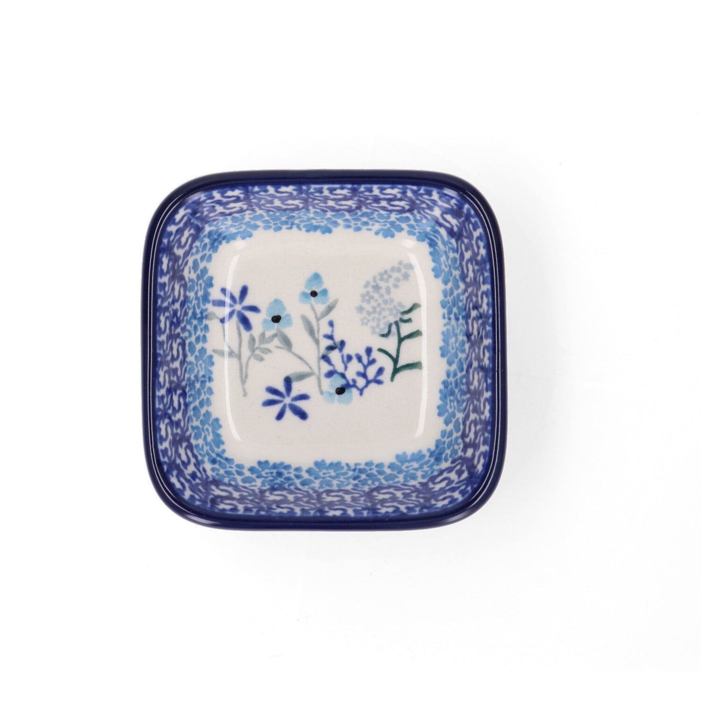 Vierkante Kom 70 ml - Festive