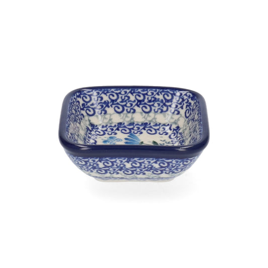 Vierkant Kom 70 ml - Flower Meadow