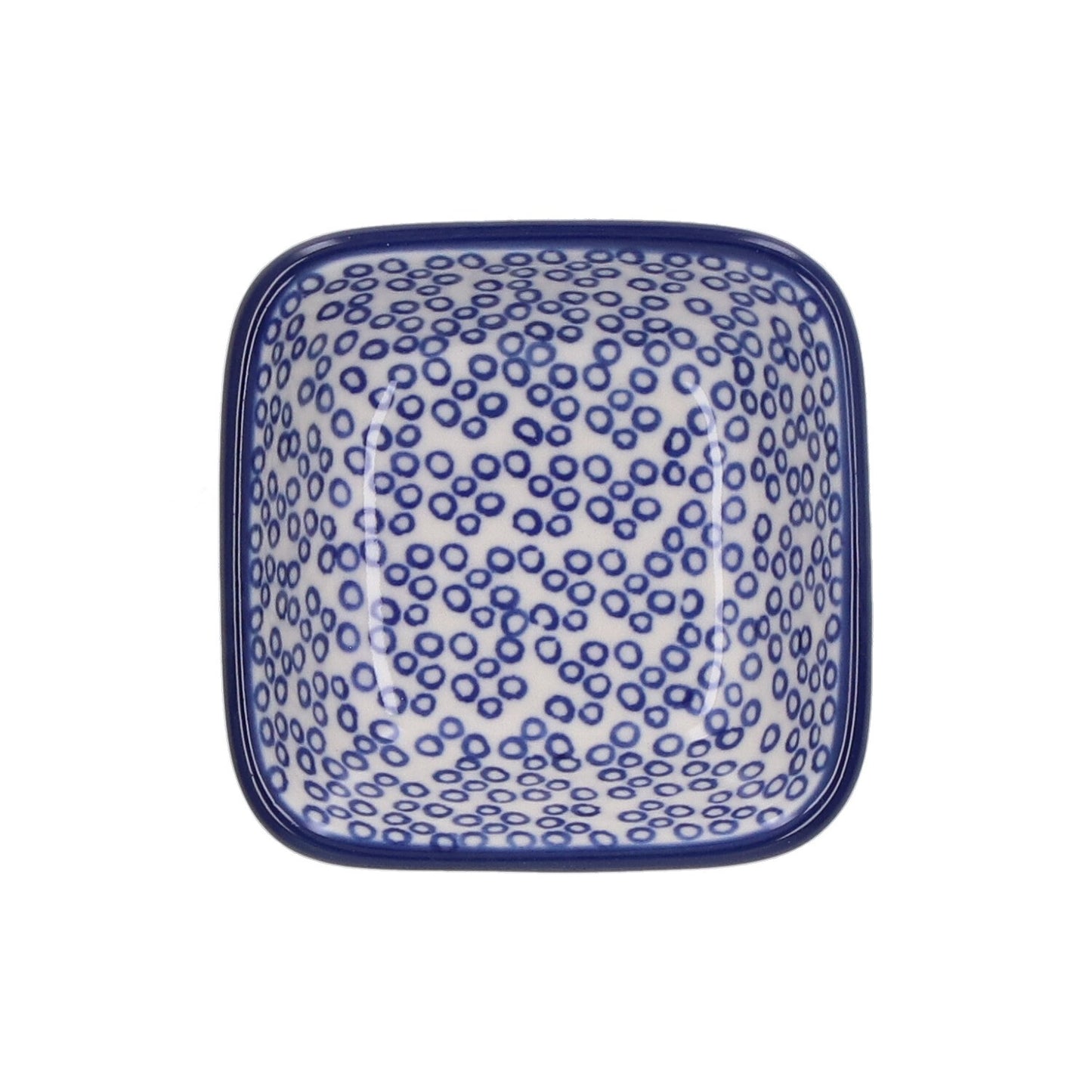 Vierkant Kom 70 ml - Bubbles