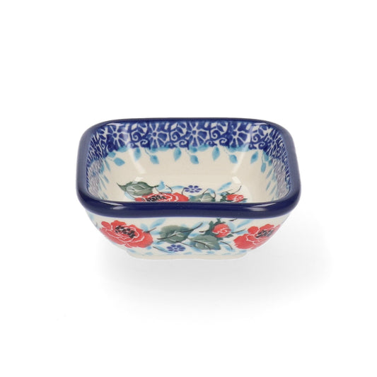 Vierkant Kom 70 ml - English Rose