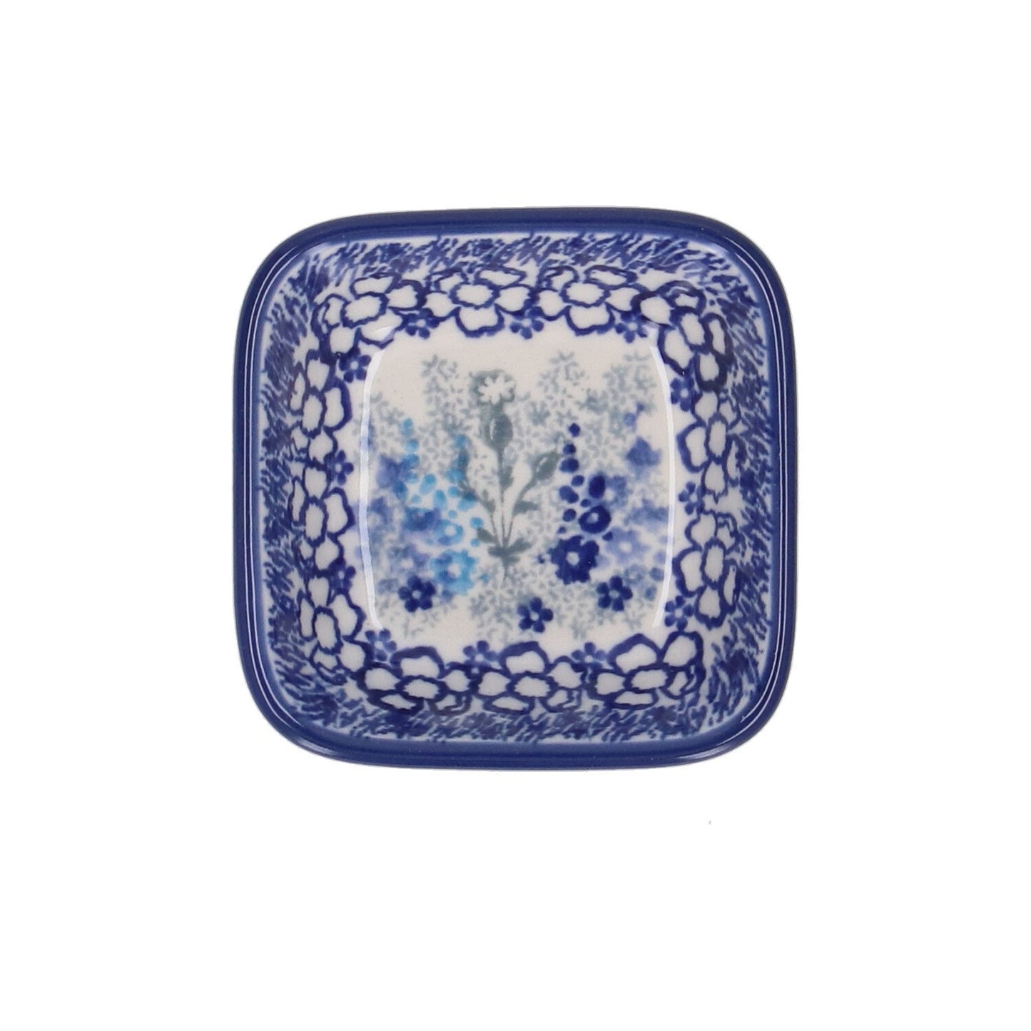 Vierkant Kom 70 ml - Delphinium