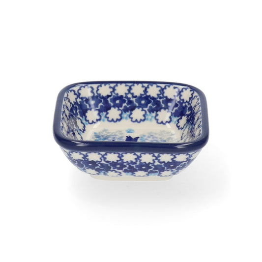 Vierkant Kom 70 ml - Blue Garden