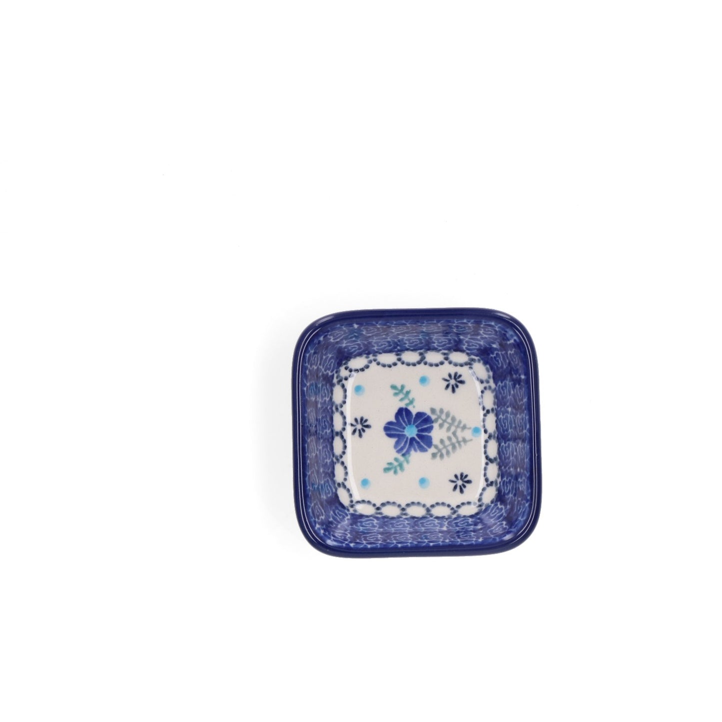 Vierkante Kom 70 ml - Floral Ballet