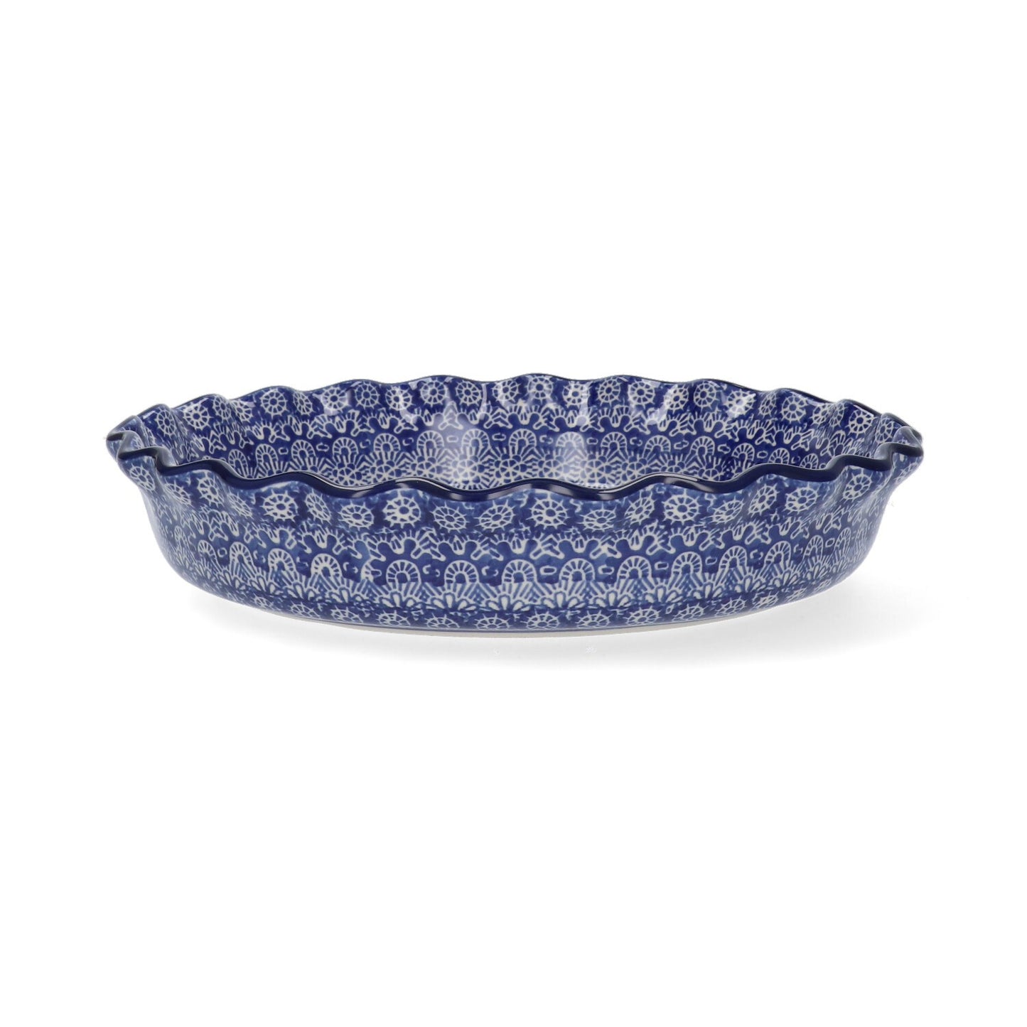 Pie Dish Wide Edge 1610 ml - Lace