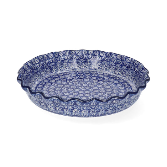 Pie Dish Wide Edge 1610 ml - Lace