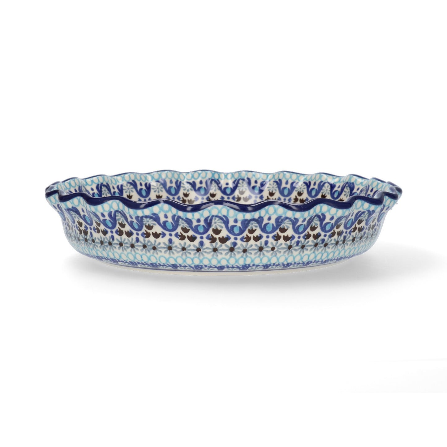 Pie Dish Wide Edge 1610 ml - Marrakesh