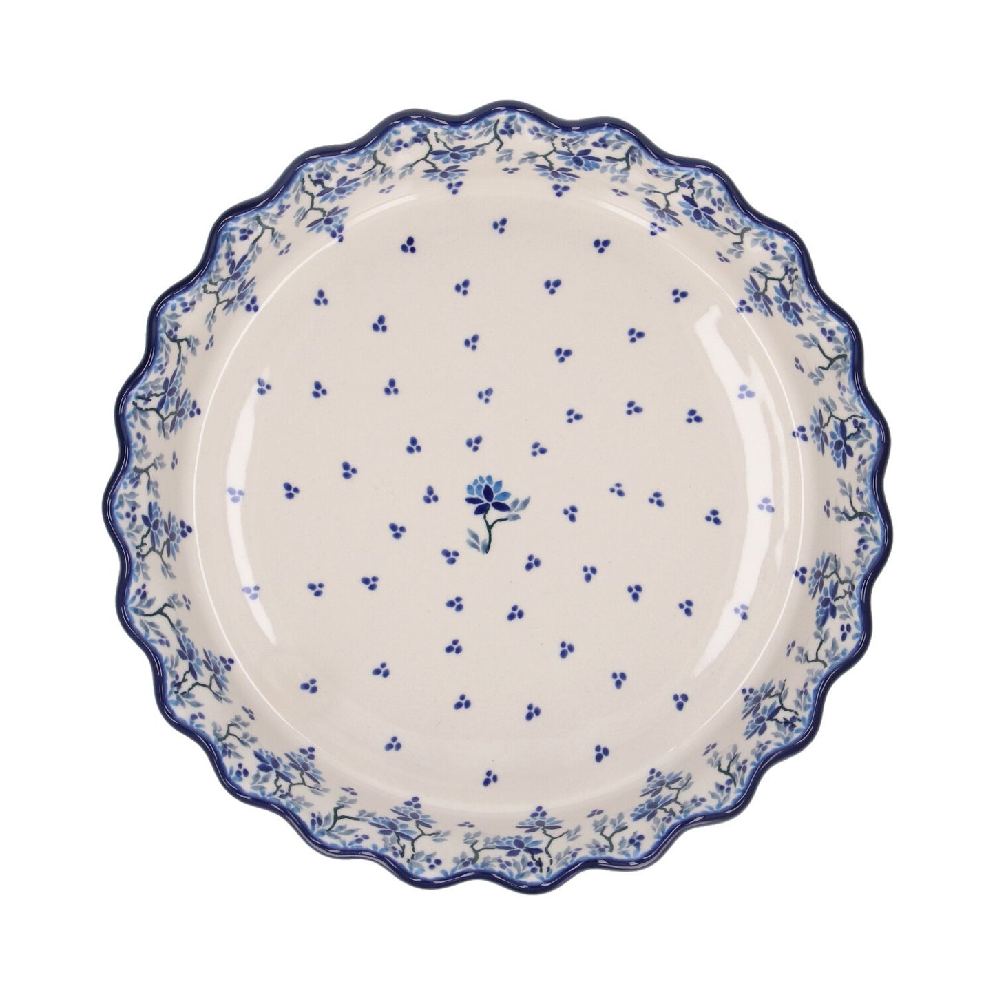 Pie Dish Wide Edge 1610 ml - Daydream