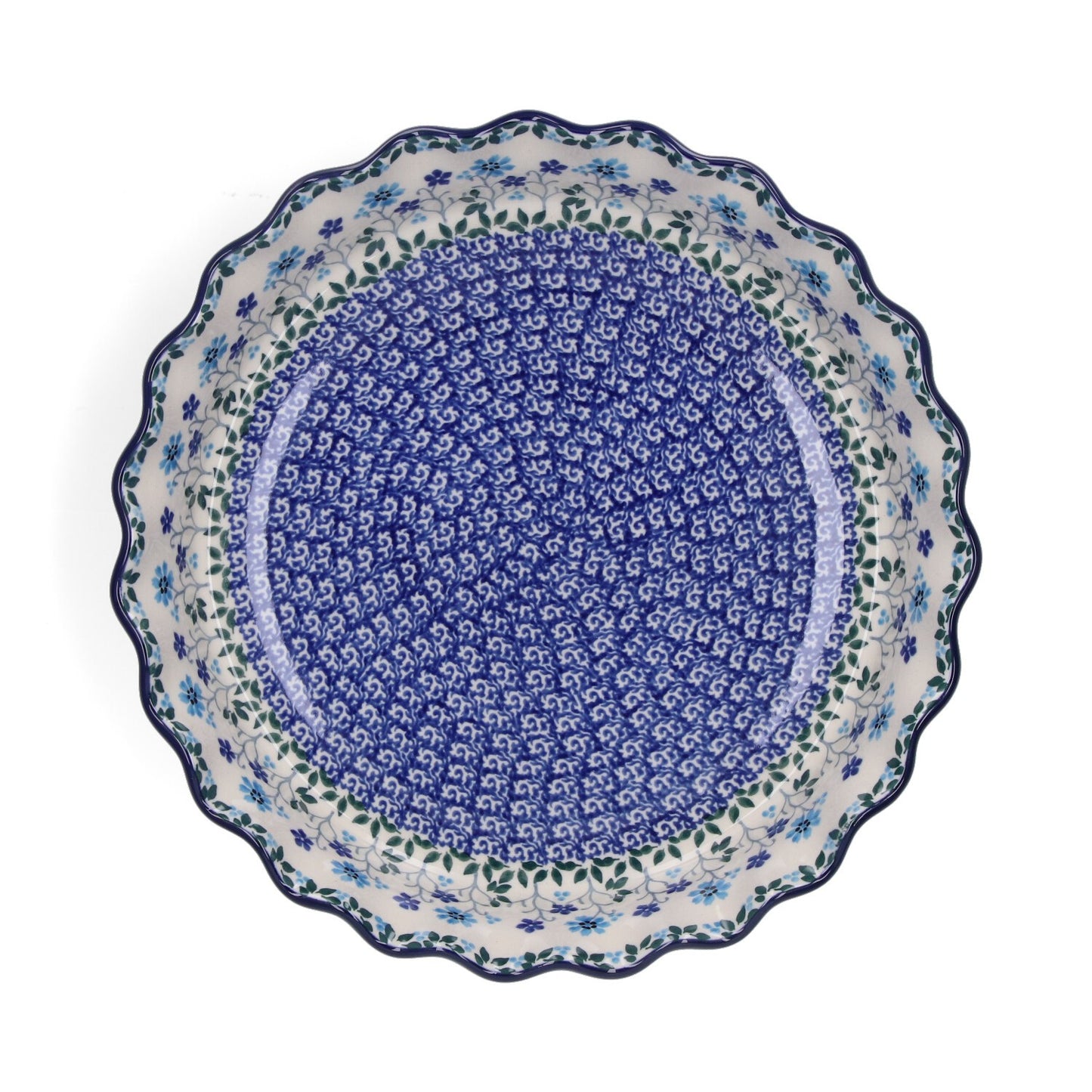 Pie Dish Wide Edge 1610 ml - Spring Hill