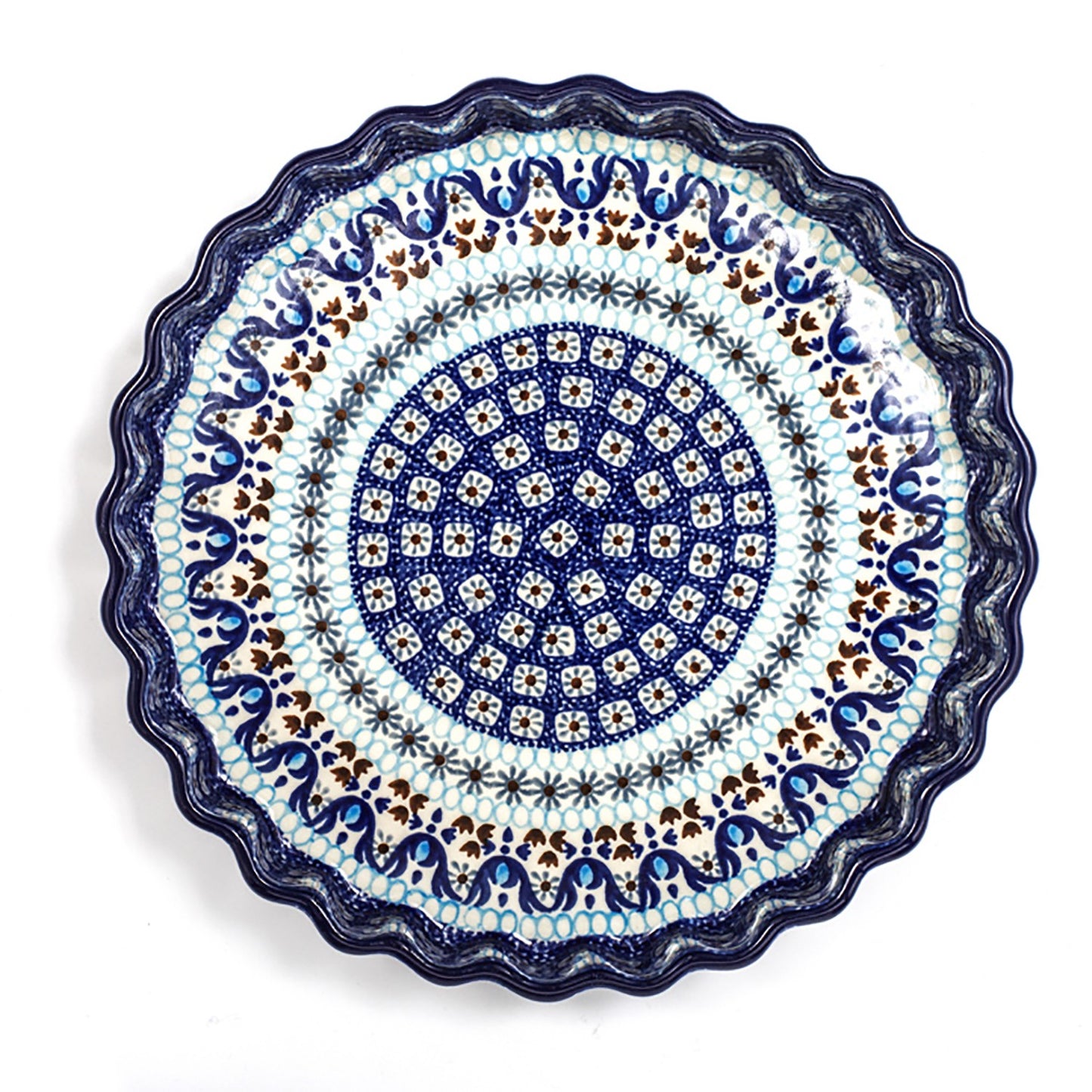 Pie Dish 1220 ml - Marrakesh