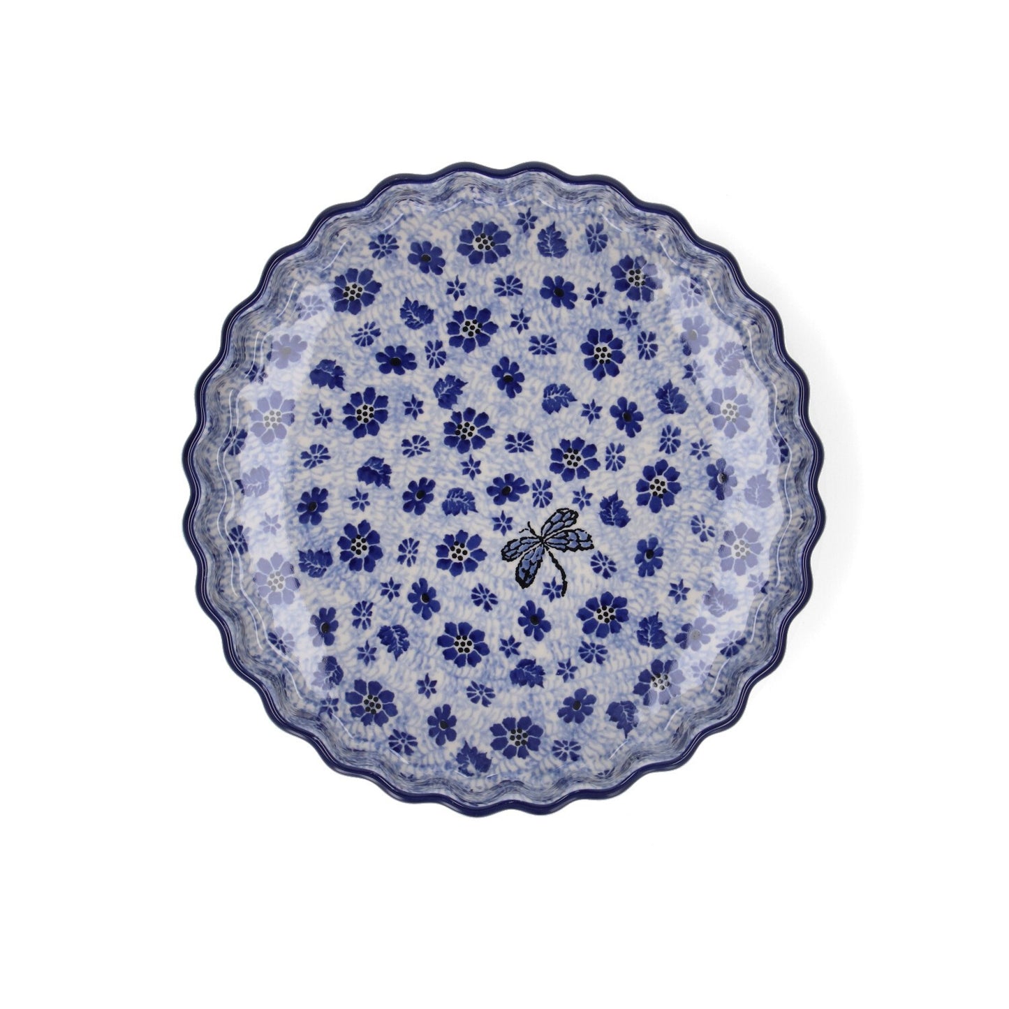 Pie Dish 1220 ml - Dragonfly