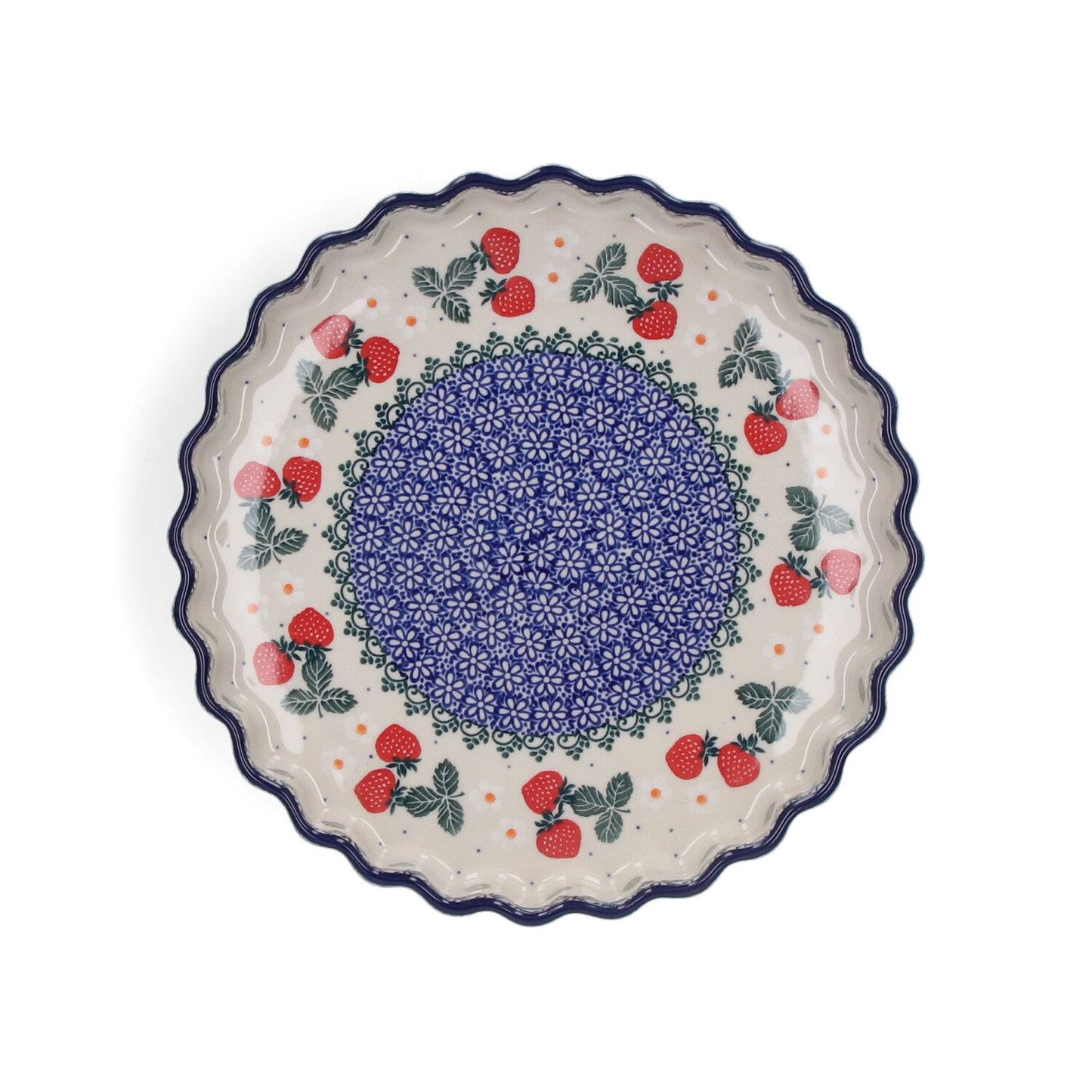 Pie Dish 1220 ml - Strawberries