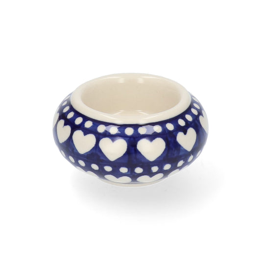 Tealight holder - Blue Valentine