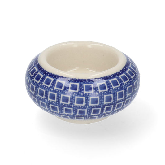 Theelichthouder - Blue Diamond