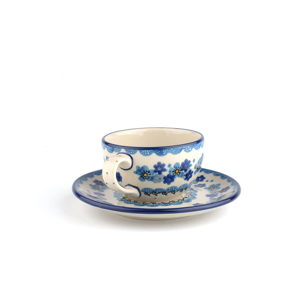 Cup and Saucer 170 ml - Winter Garden