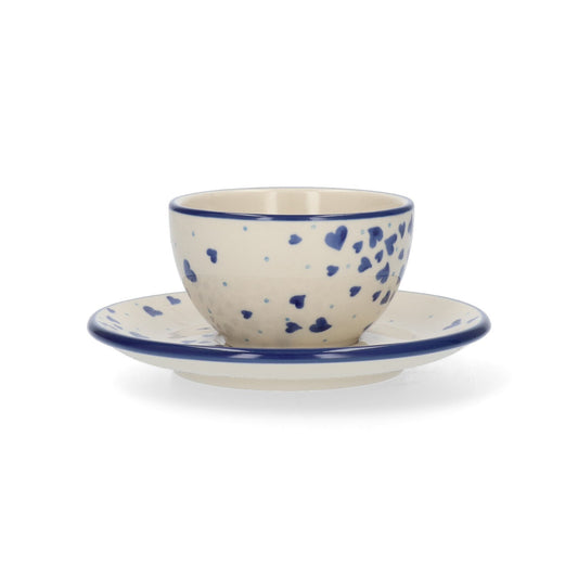 Kop en Schotel 170 ml - Hearts