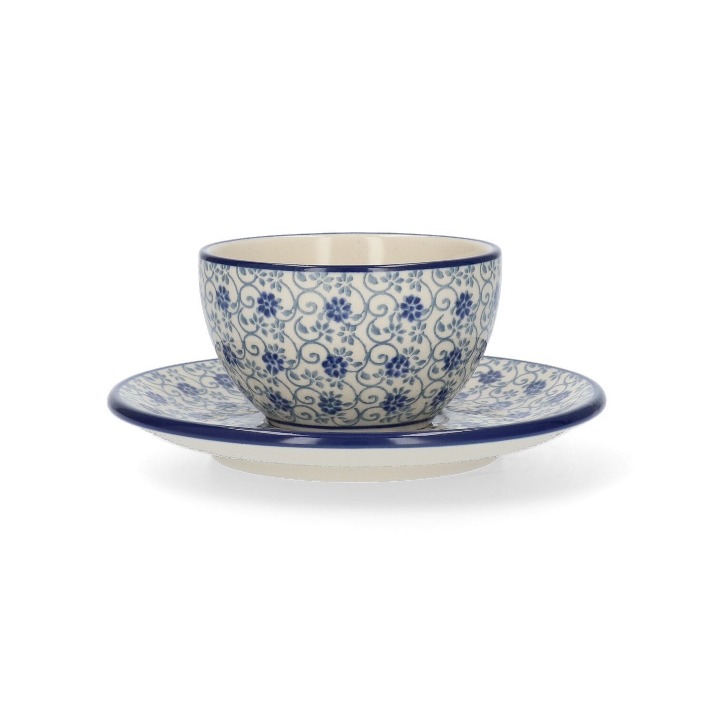 Tasse und Untertasse 170 ml - Blumenbrunnen