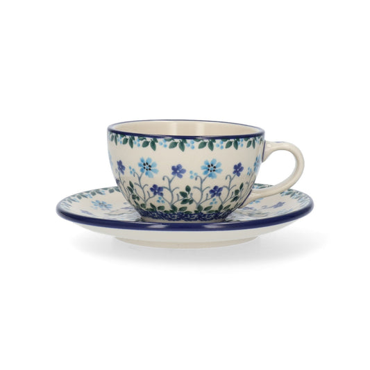 Kop en Schotel 170 ml - Spring Hill