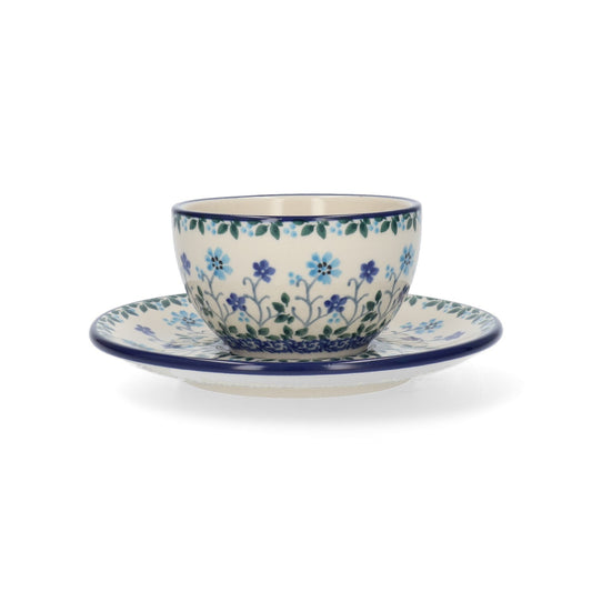 Kop en Schotel 170 ml - Spring Hill