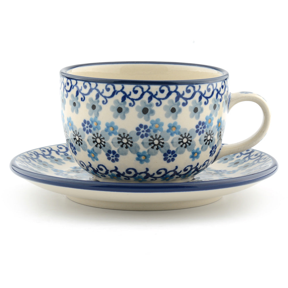 Kop en Schotel 230 ml - Winter Garden
