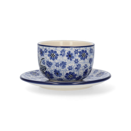 Cup and Saucer 230 ml - Dragonfly