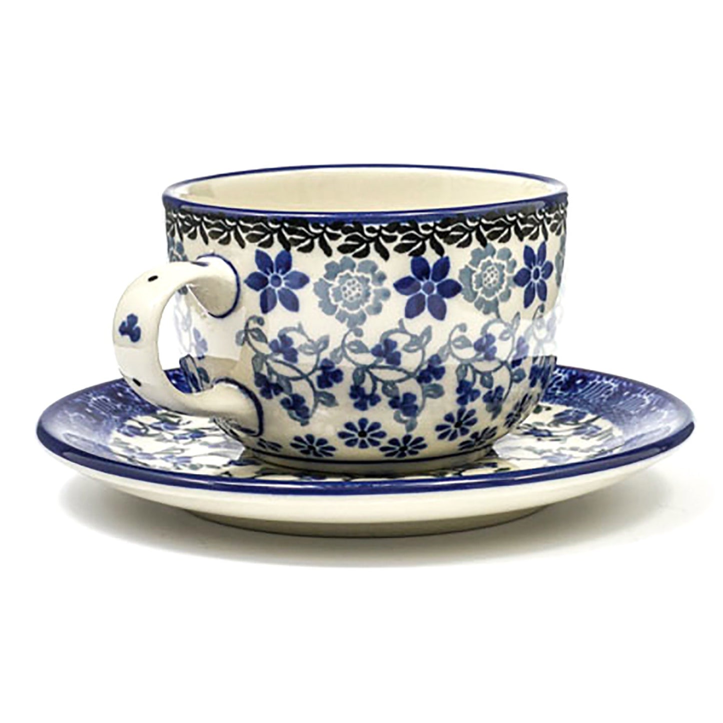 Kop en Schotel 230 ml - Belle Fleur