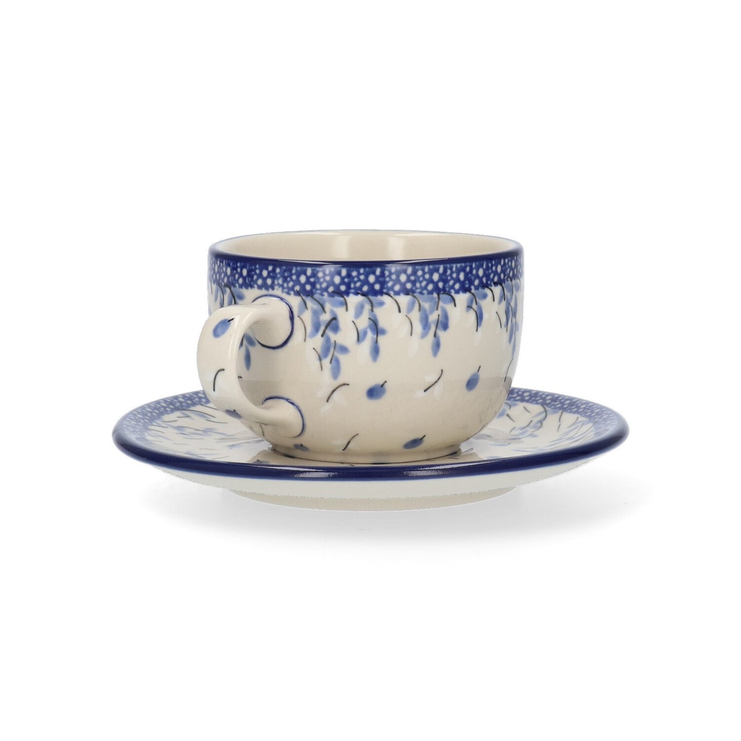 Kop en Schotel 230 ml - Berry Dance