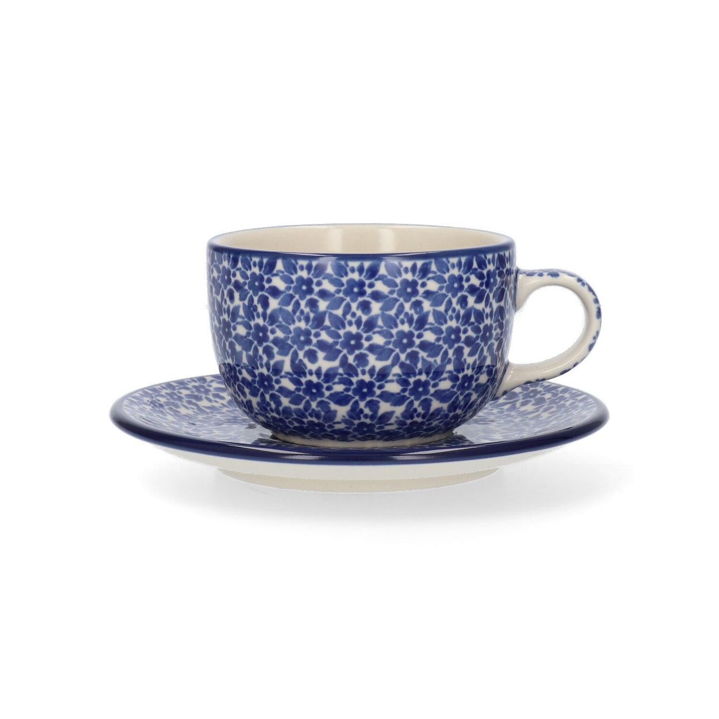 Kop en Schotel 230 ml - Indigo