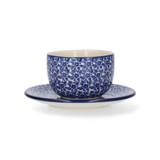 Kop en Schotel 230 ml - Indigo