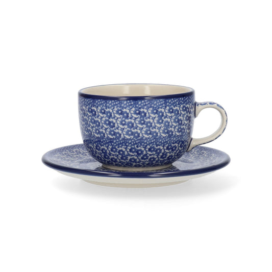 Kop en Schotel 230 ml - Midnight Blue