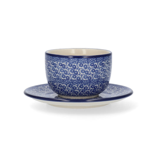 Kop en Schotel 230 ml - Midnight Blue