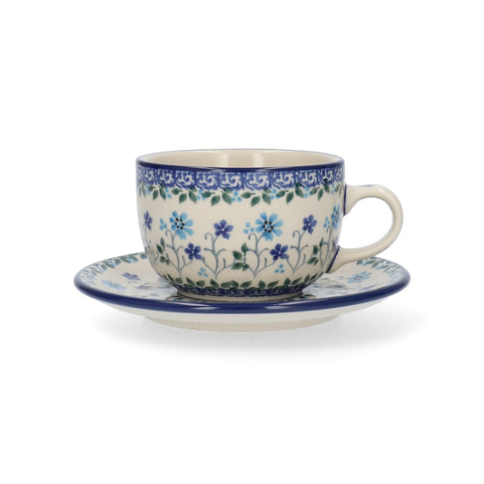 Kop en Schotel 230 ml - Spring Hill