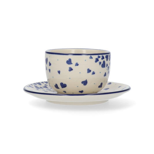 Kop en schotel 230 ml - Hearts