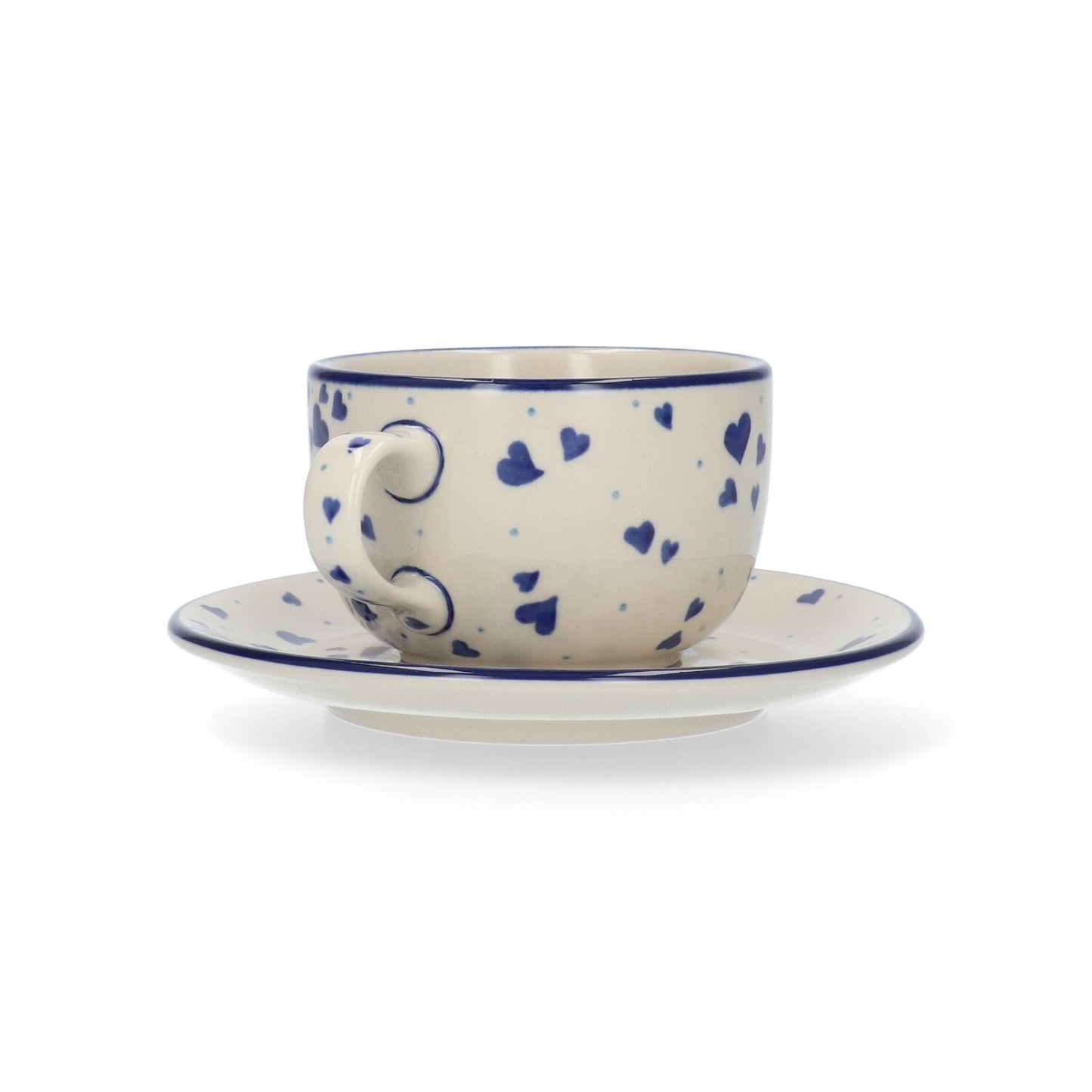 Kop en schotel 230 ml - Hearts