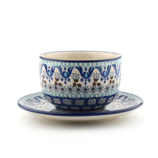 Kop en Schotel 400 ml - Marrakesh