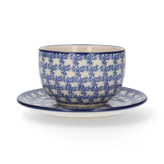 Kop en Schotel 400 ml - Serenity