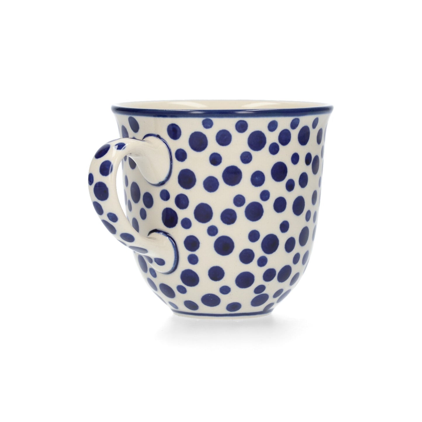 Tulip mug 330 ml - Crazy Dots