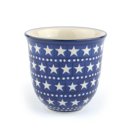 Tulp mok 330 ml - Blue Stars