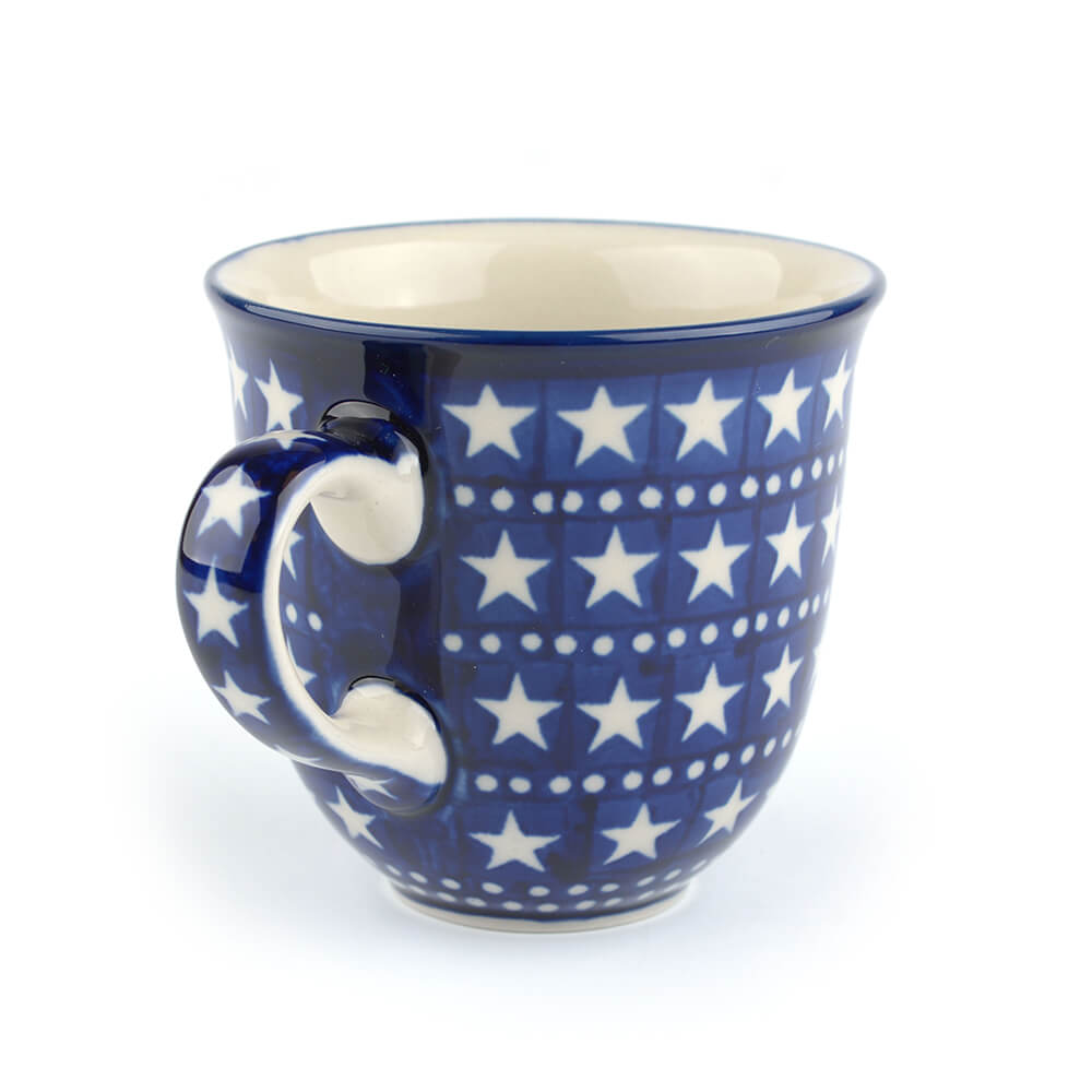 Tulp mok 330 ml - Blue Stars