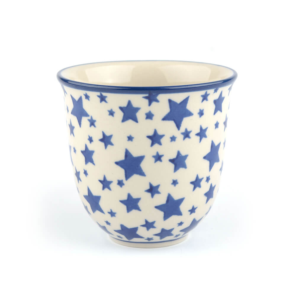 Tulp mok 330 ml - White Stars