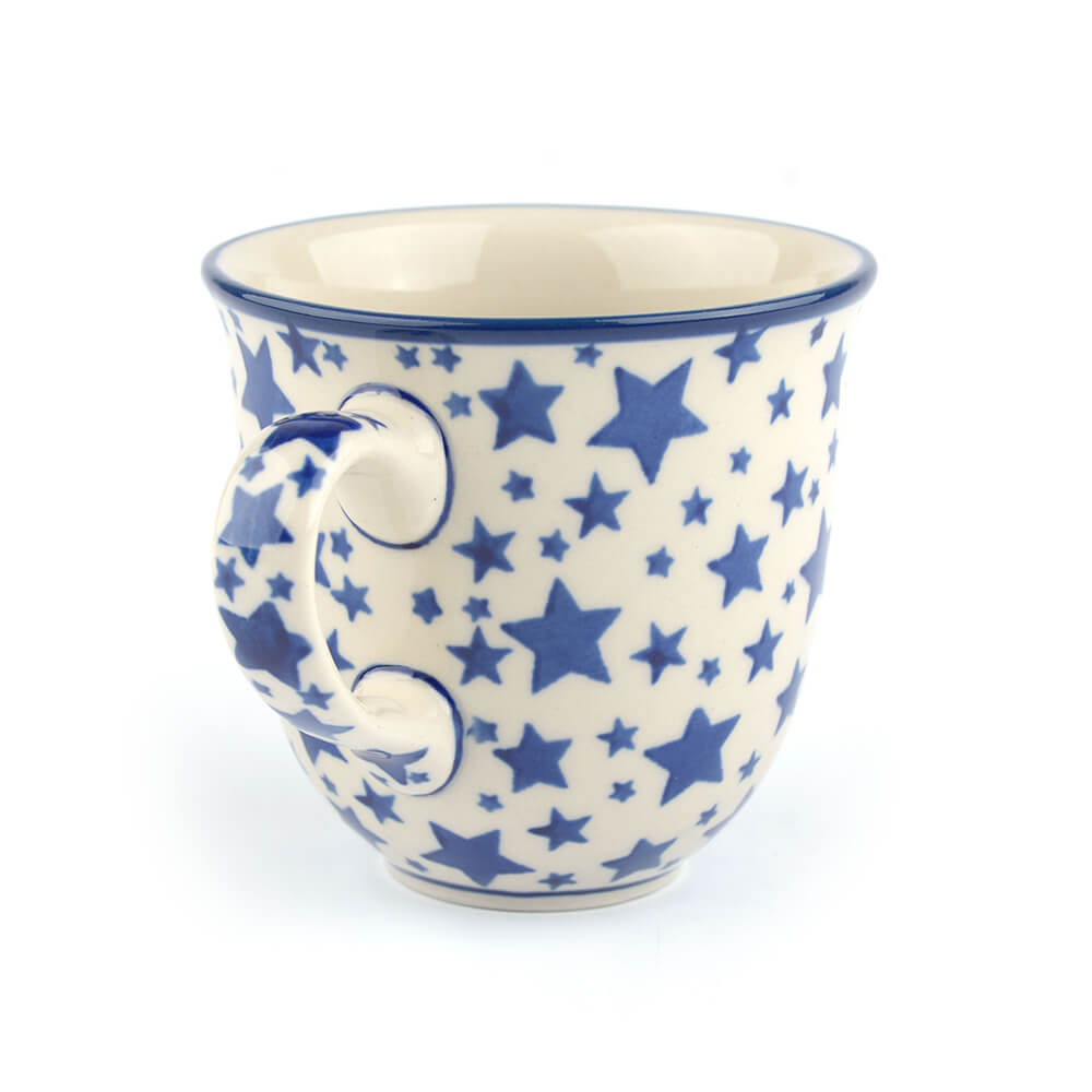Tulp mok 330 ml - White Stars