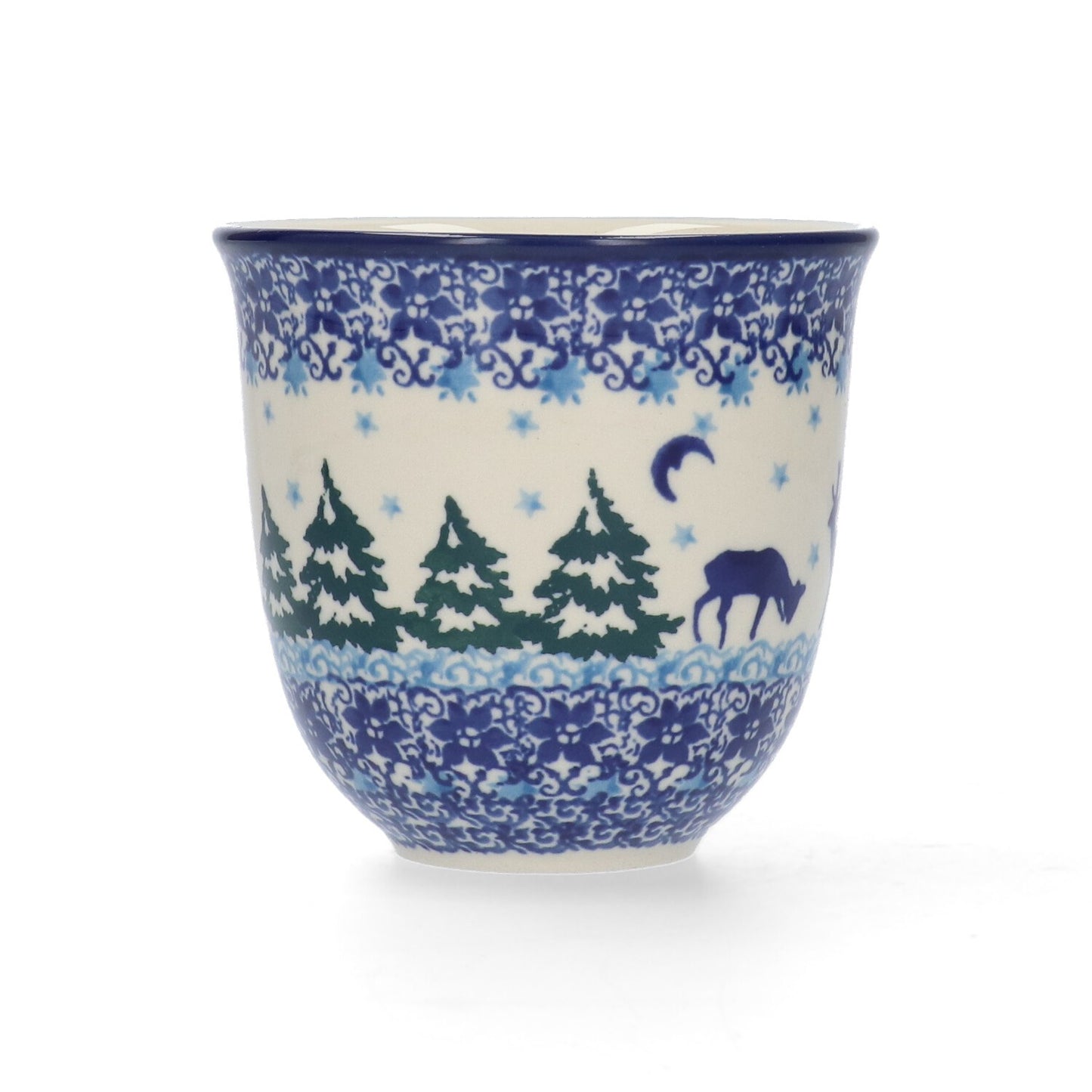 Tulp Mok 330 ml - Christmas Deer