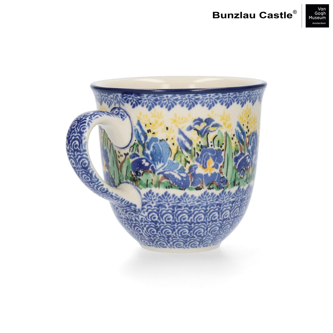 Tulpmok 330 ml - VGM Irises UNIKAT