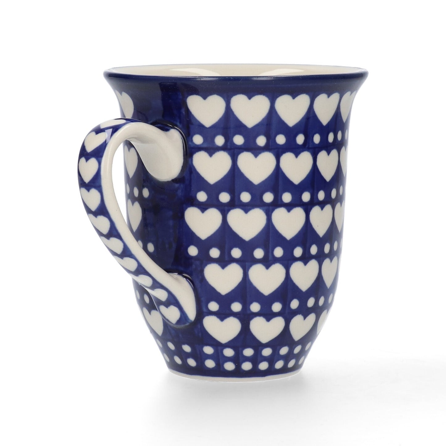 Tulpenbecher 500 ml Blauer Valentinsgruß