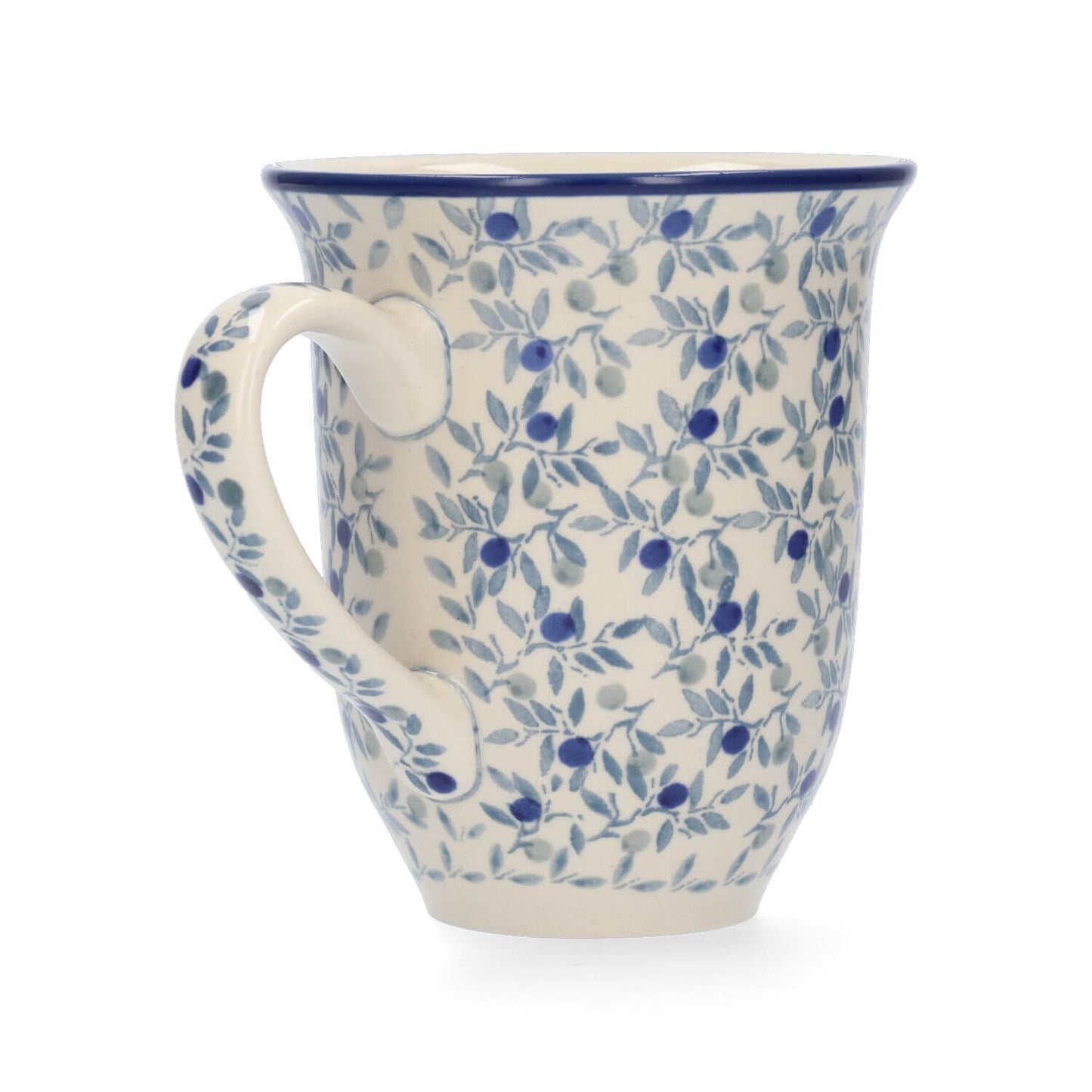 Tulip mug 500 ml - Blue Olive