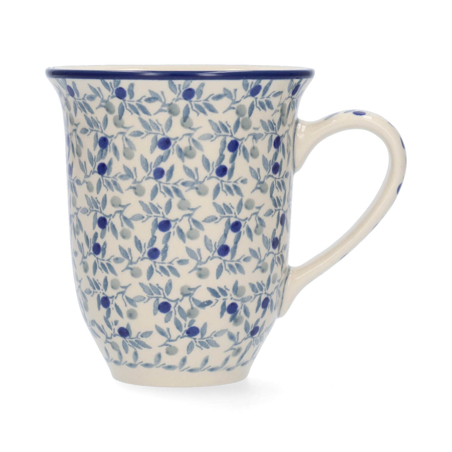 Tulp mok 500 ml - Blue Olive