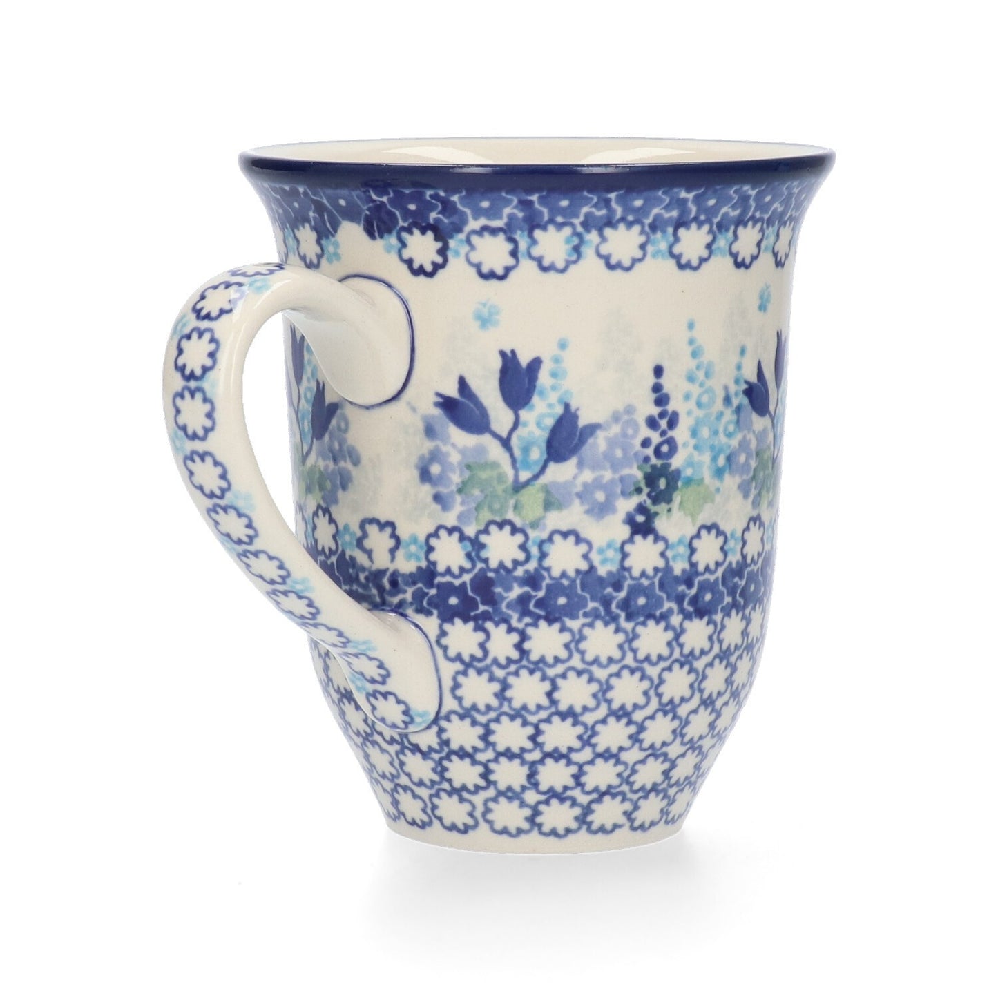 Tulp Mok 500 ml - Blue Garden