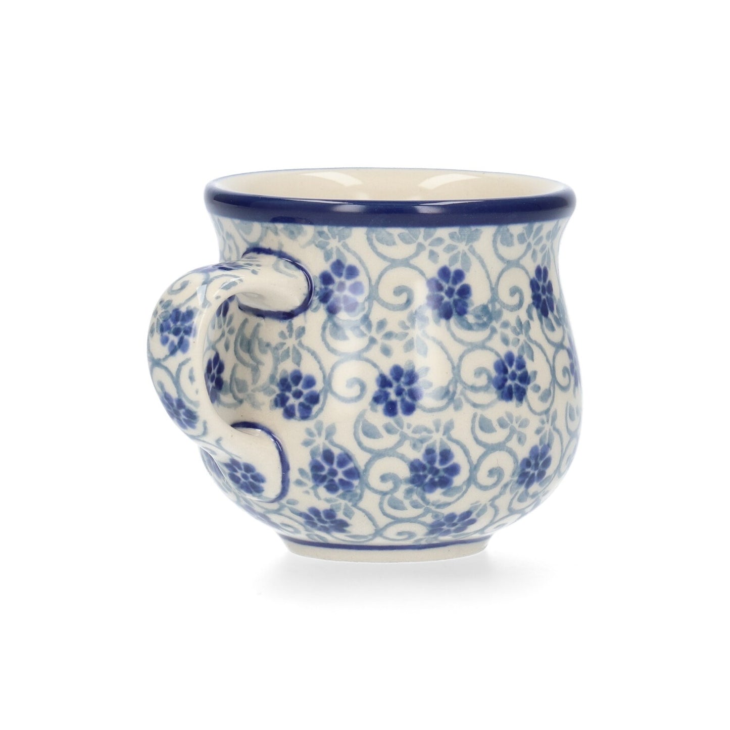 Espresso cup 90 ml Flower Fountain